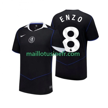 Maillot de Foot Chelsea Enzo Fernandez 8 Troisième 2025-26 Maillot de Foot Chelsea Enzo Fernandez 8 Troisième 2025-26